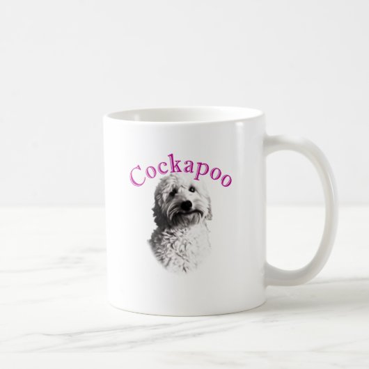 Mug Chien de Cockapoo (Droite)