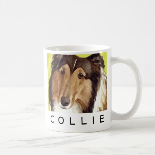 Mug Chien de colley (Droite)