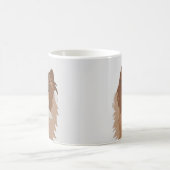 Mug Chien de compagnie Sheltie Chien (Centre)