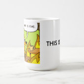 Mug Chien de crypto drôle, C'est bien. (Centre)