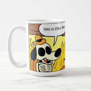 Mug Chien de crypto drôle, C'est toujours bien.