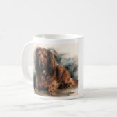 Mug Chien de Dachshund (Devant gauche)