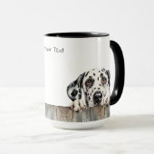 Mug Chien de Dalmatie (Devant droit)