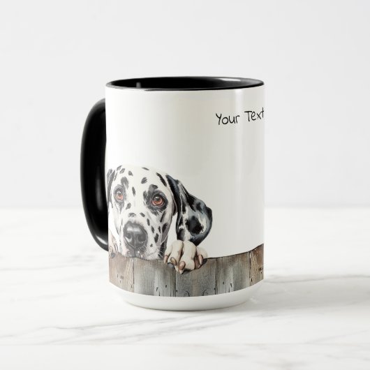 Mug Chien de Dalmatie (Devant gauche)