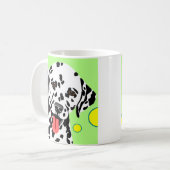 Mug Chien de Dalmatie (Devant gauche)