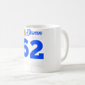 Mug Chien de Dalmatie Merica 4 juillet Drapeau américa (Devant droit)