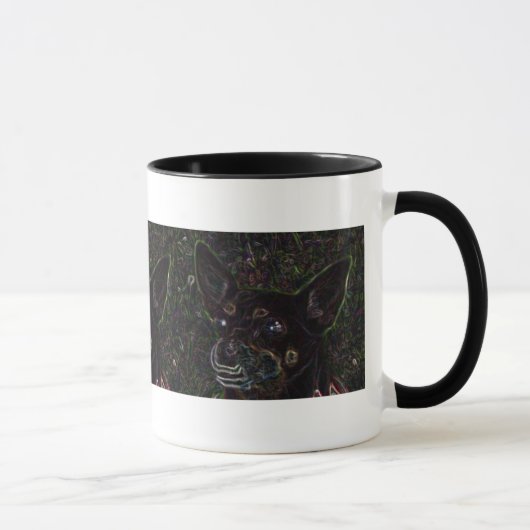 Mug Chien de démon (Droite)
