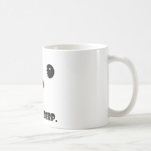 Mug Chien de Derp (Droite)