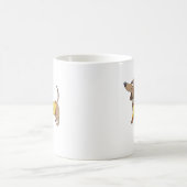 Mug Chien de dessin (Centre)