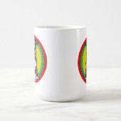 Mug Chien de dessin animé mignon avec collier (Centre)