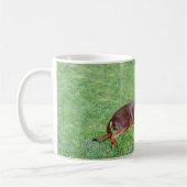 Mug Chien de dobermann (Gauche)