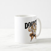Mug Chien de Dogecoin (Devant droit)