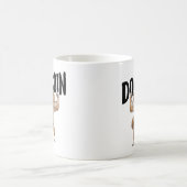 Mug Chien de Dogecoin (Centre)