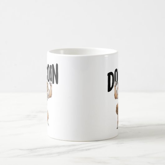 Mug Chien de Dogecoin (Centre)