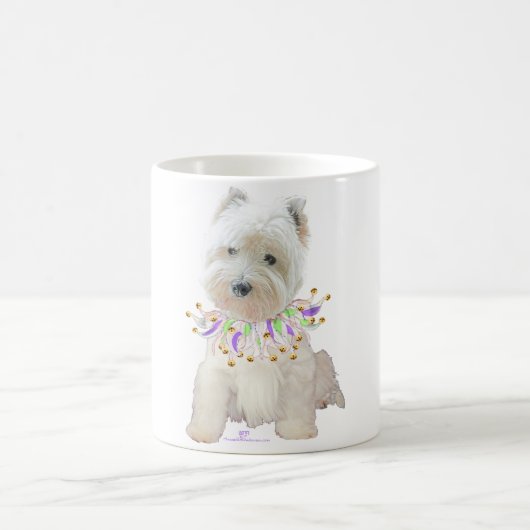 Mug Chien de fête (Centre)