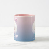 Mug Chien de glace rasé mignon (Centre)