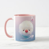 Mug Chien de glace rasé mignon (Gauche)