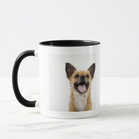 Mug Chien de halètement (Gauche)