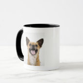Mug Chien de halètement (Devant gauche)