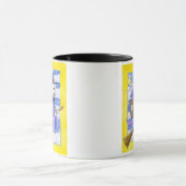 Mug Chien de Halloween Westie (Centre)