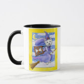 Mug Chien de Halloween Westie (Gauche)