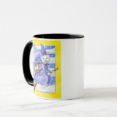Mug Chien de Halloween Westie (Devant gauche)
