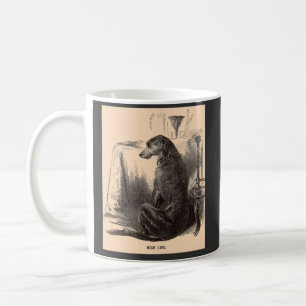 Mug chien de haute vie, chien de basse vie