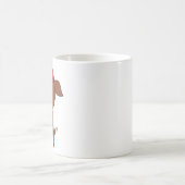 Mug Chien de jambe cassé (Centre)