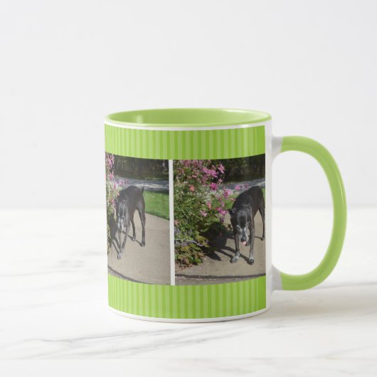 Mug Chien de jardin (Droite)
