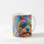 Mug chien de kanich (Devant droit)