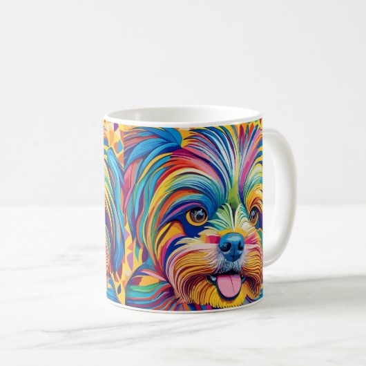 Mug chien de kanich (Devant droit)