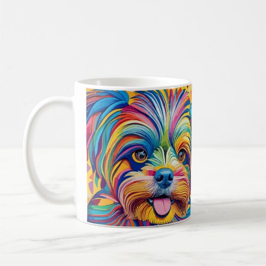 Mug chien de kanich (Gauche)
