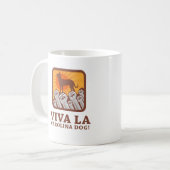 Mug Chien de la Caroline (Devant gauche)