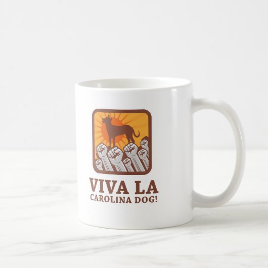 Mug Chien de la Caroline (Droite)