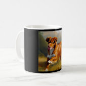 Mug Chien de la Nouvelle-Écosse (Devant gauche)