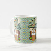Mug Chien de la Saint-Patrick (Devant gauche)