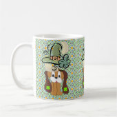Mug Chien de la Saint-Patrick (Gauche)