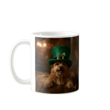 Chien de la Saint Patrick à Leprechaun Casquette
