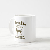Mug Chien de léopard de Catahoula (Devant gauche)