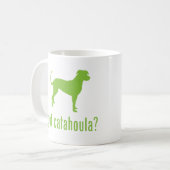 Mug Chien de léopard de Catahoula (Devant gauche)