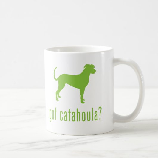 Mug Chien de léopard de Catahoula (Droite)