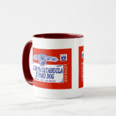 Mug Chien de léopard de la Louisiane Catahoula (Devant gauche)