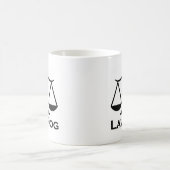 Mug Chien de loi (Centre)