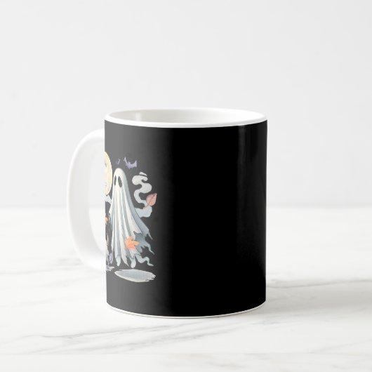 Mug Chien de marche fantôme (Devant gauche)