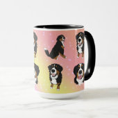 Mug Chien de montagne bernois (Devant droit)