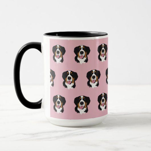 Mug Chien de montagne bernois (Gauche)