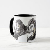 Mug Chien de montagne bernois (Devant gauche)