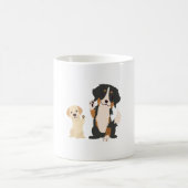 Mug chien de montagne bernois (Centre)