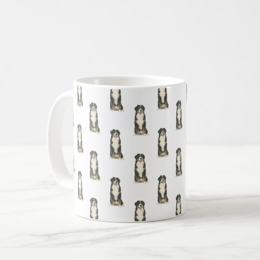 Mug Chien de montagne bernois (Devant gauche)