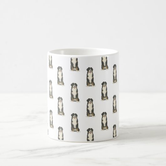 Mug Chien de montagne bernois (Centre)